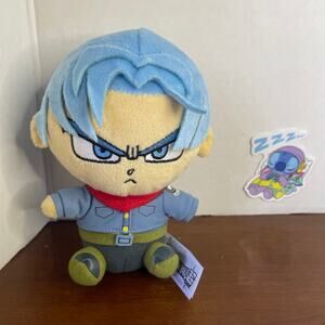 Dragon Ball Super Super Saiyan Blue Future Trunks Plush Stuffed Toy Doll Toei